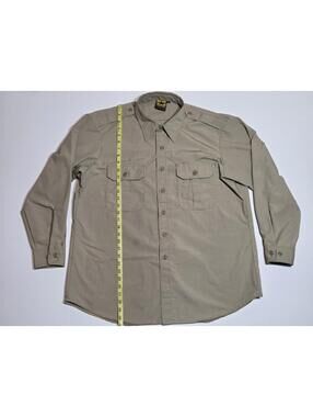 Propper Tactical Long Sleeve Shirt  Tan Size Lr